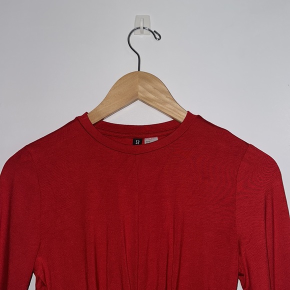 H&M WOMEN’S LONG SLEEVE CROP TOP - Picture 2 of 6